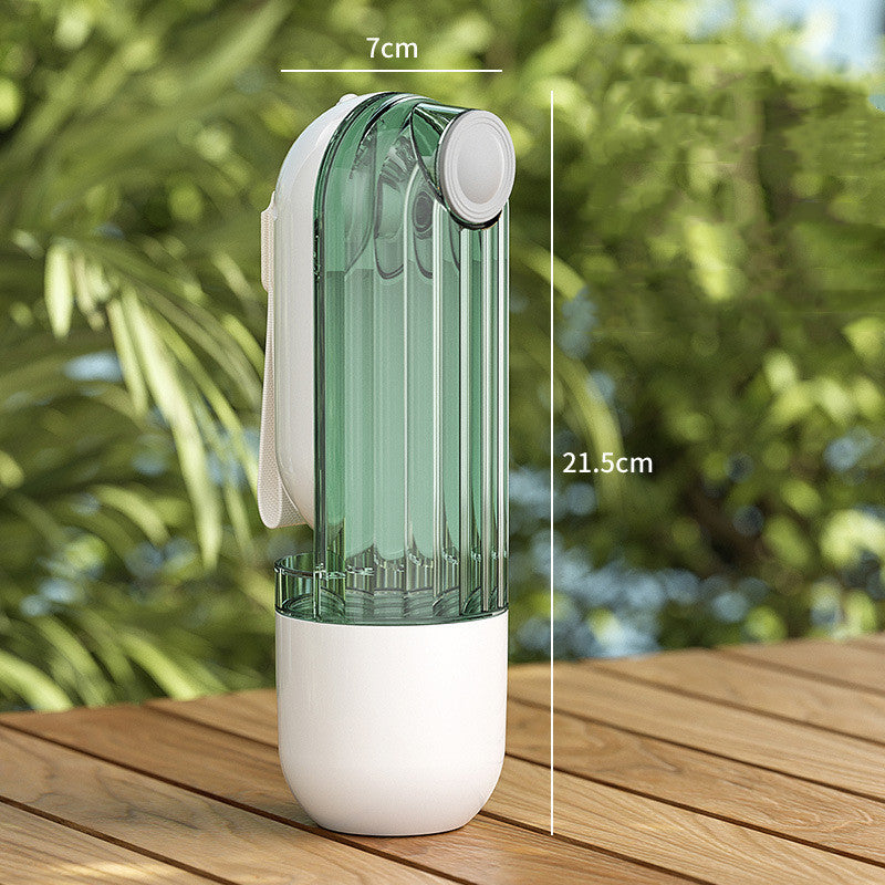 Kelveno™ 2-in-1 Travel Dog Water Bottle & Treat Container