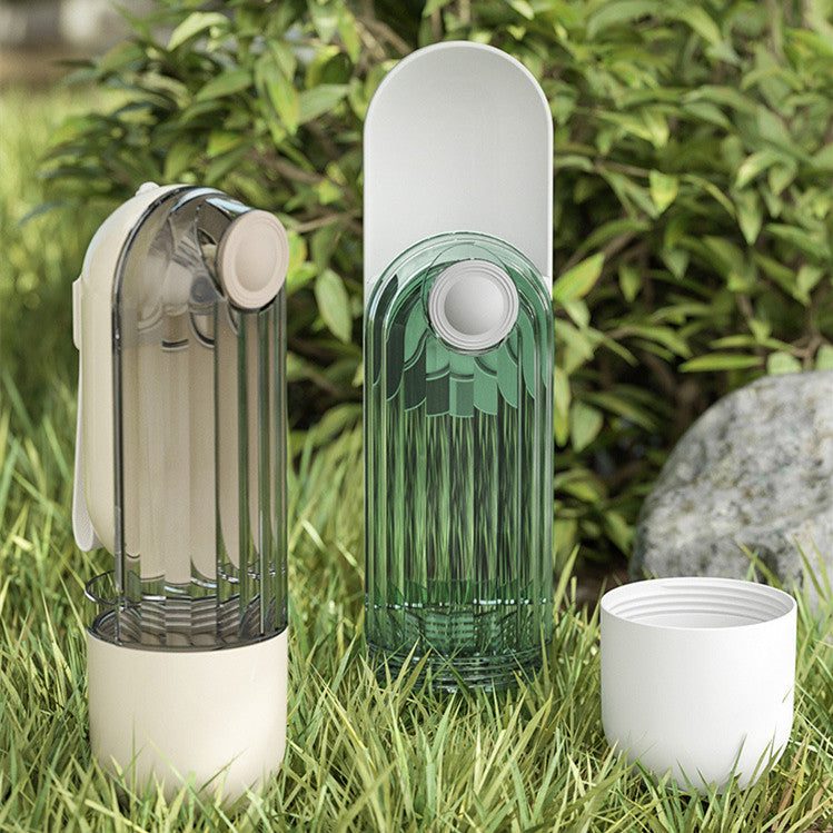 Kelveno™ 2-in-1 Travel Dog Water Bottle & Treat Container